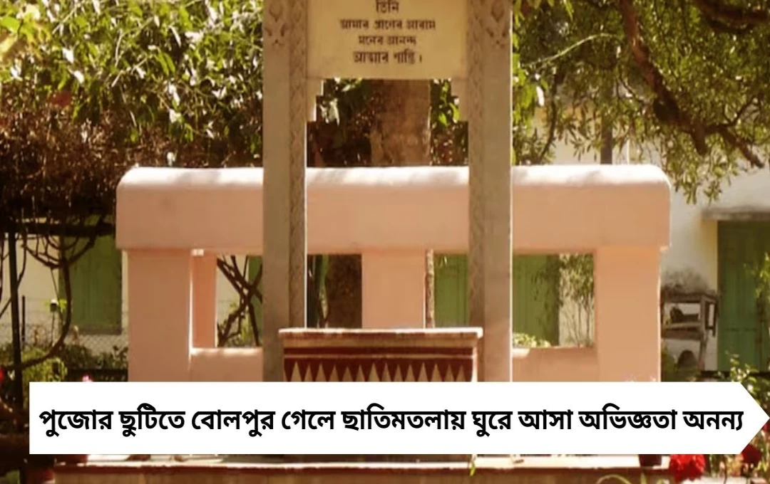 শান্তিনিকেতনের ঐতিহ্যবাহী ছাতিমতলা: পুজোর ছুটিতে কবিগুরুর সান্নিধ্যে ভ্রমণ করুন