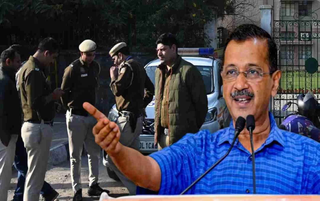Bomb Threats Rattle Delhi: Security Heightened, AAP Demands Action