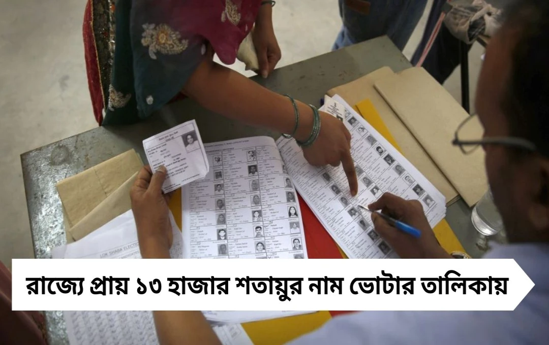 রাজ্যের ভোটার তালিকায় জীবিত শতায়ু কত জন, খোঁজ নিল নির্বাচন কমিশন
