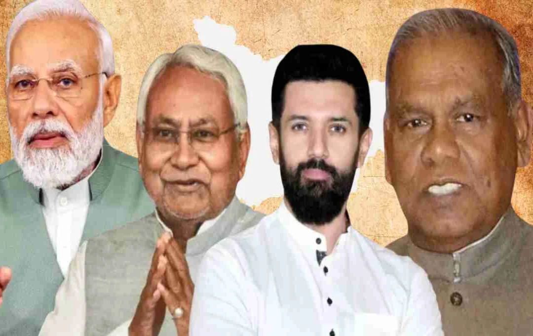 Bihar Politics: बिहार NDA में सीट बंटवारे पर सियासी खींचतान, जदयू ने अपनाया सख्त रुख