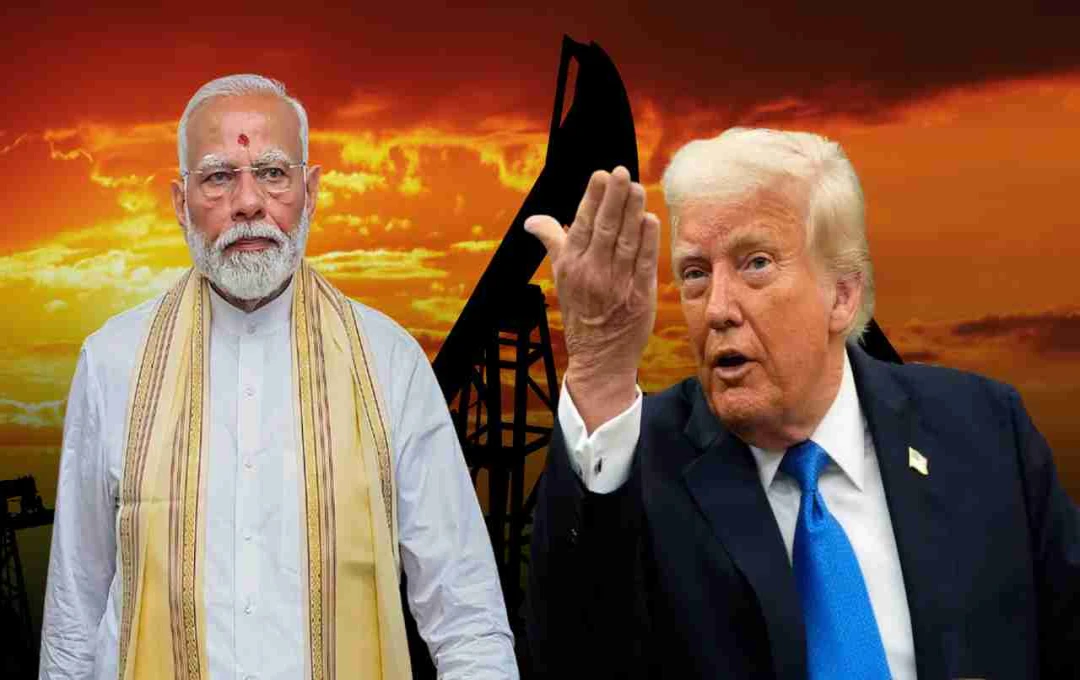 ट्रेड डील पर संकट: अमेरिका ने रूस तेल खरीद पर भारत से की सख्त मांग