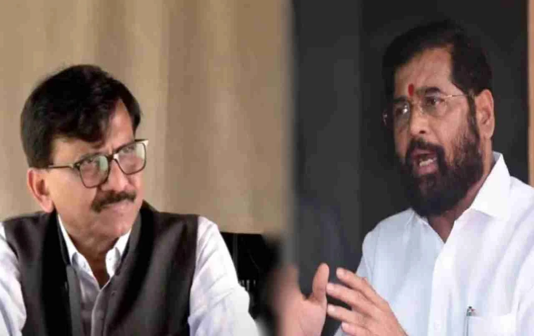 Maharashtra: एकनाथ शिंदे गुट पर संजय राउत का हमला, शिवसेना (UBT) का BJP में विलीन होने का आरोप