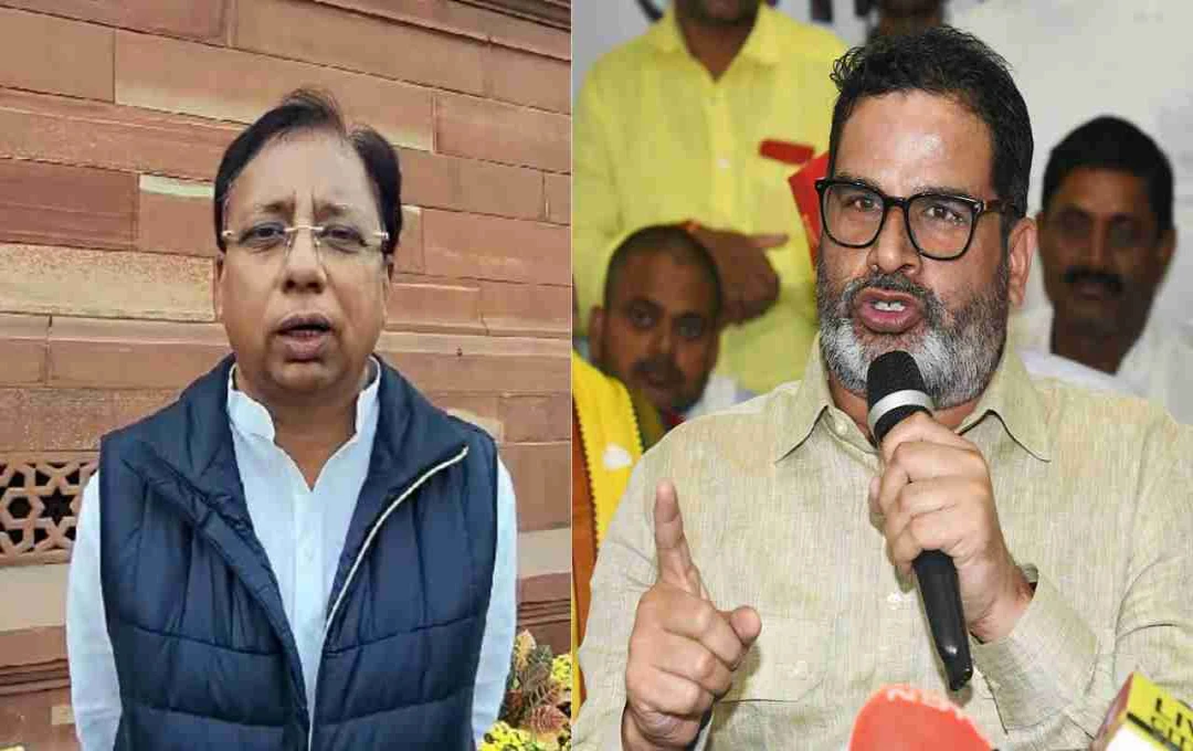 Bihar: जनसुराज को मिले चंदे पर सियासी विवाद, संजय जायसवाल ने कंपनी के घाटे पर उठाया सवाल
