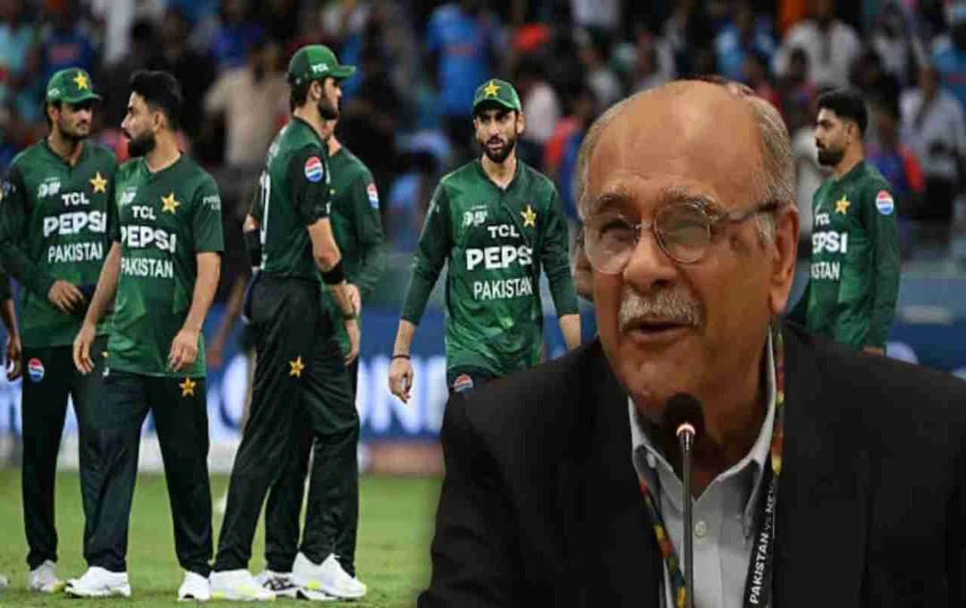 हैंडशेक विवाद में डर से पलटा पाकिस्तान, पूर्व PCB चीफ ने किया खुलासा