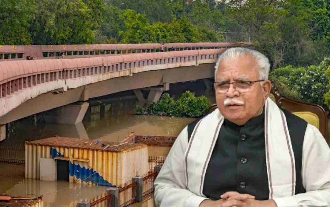दिल्ली में 50 साल बाद नया ड्रेनेज मास्टर प्लान, जलभराव और बाढ़ की समस्या होगी दूर