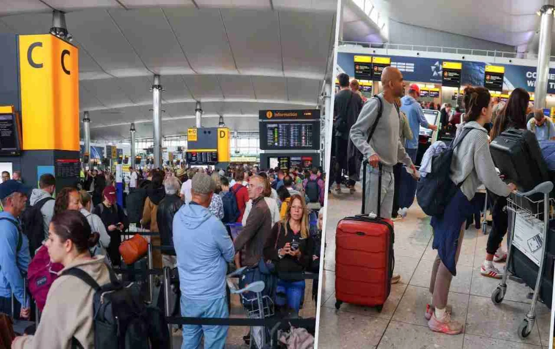 कोलिन्स एयरोस्पेस पर साइबर हमला, हीथ्रो और ब्रुसेल्स में उड़ानें बाधित, जानिए पूरा मामला