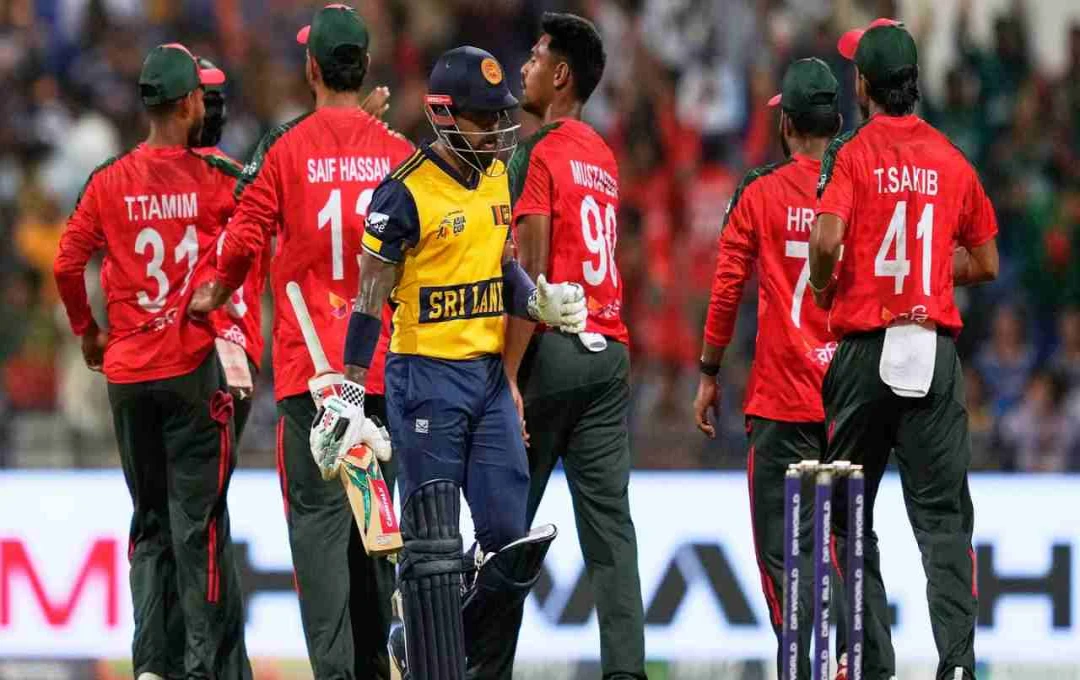 Asia Cup 2025 Super-4: बांग्लादेश का धमाकेदार आगाज, श्रीलंका को 4 विकेट से दी मात 