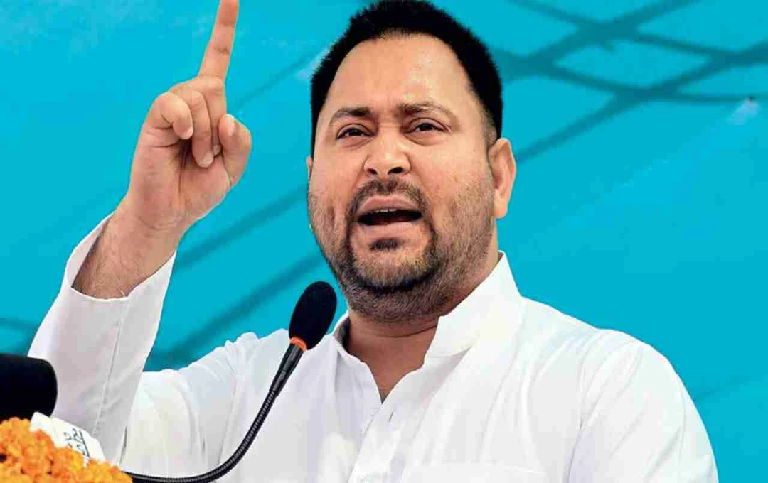 बिहार अधिकार यात्रा: तेजस्वी यादव की सभा में पीएम मोदी की मां को लेकर विवादित टिप्पणी