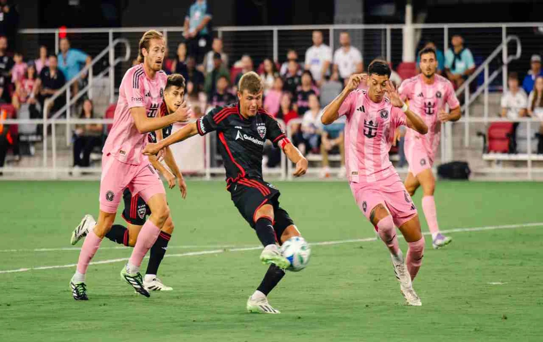 इंटर मियामी ने डी.सी. यूनाइटेड को 3-2 से हराया, Lionel Messi का धमाकेदार प्रदर्शन