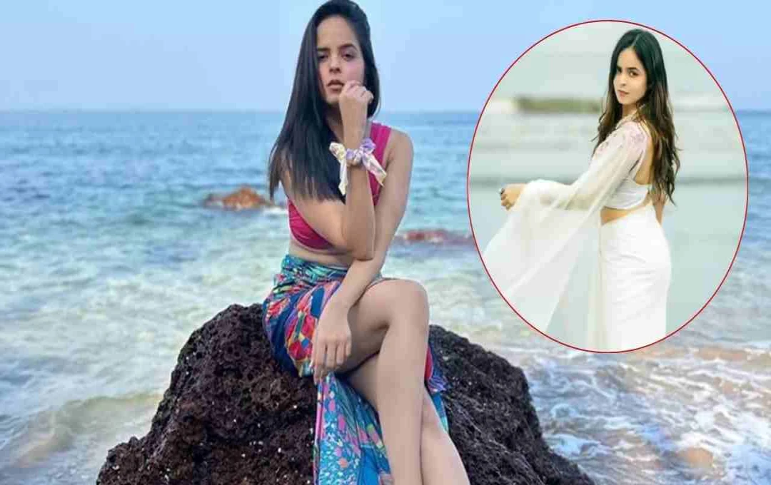 टीवी शो 'तारक मेहता का उल्टा चश्मा': सोनू पलक सिधवानी ने बीच किनारे साड़ी में फ्लॉन्ट किया कातिलाना लुक