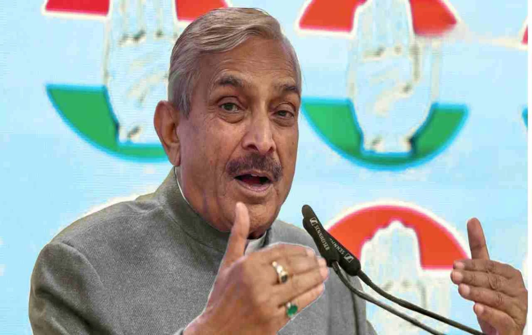 H-1B वीजा फीस बढ़ने पर कांग्रेस सांसद प्रमोद तिवारी का विवादित बयान: 'प्रधानमंत्री मोदी को रिटर्न गिफ्ट मिला'