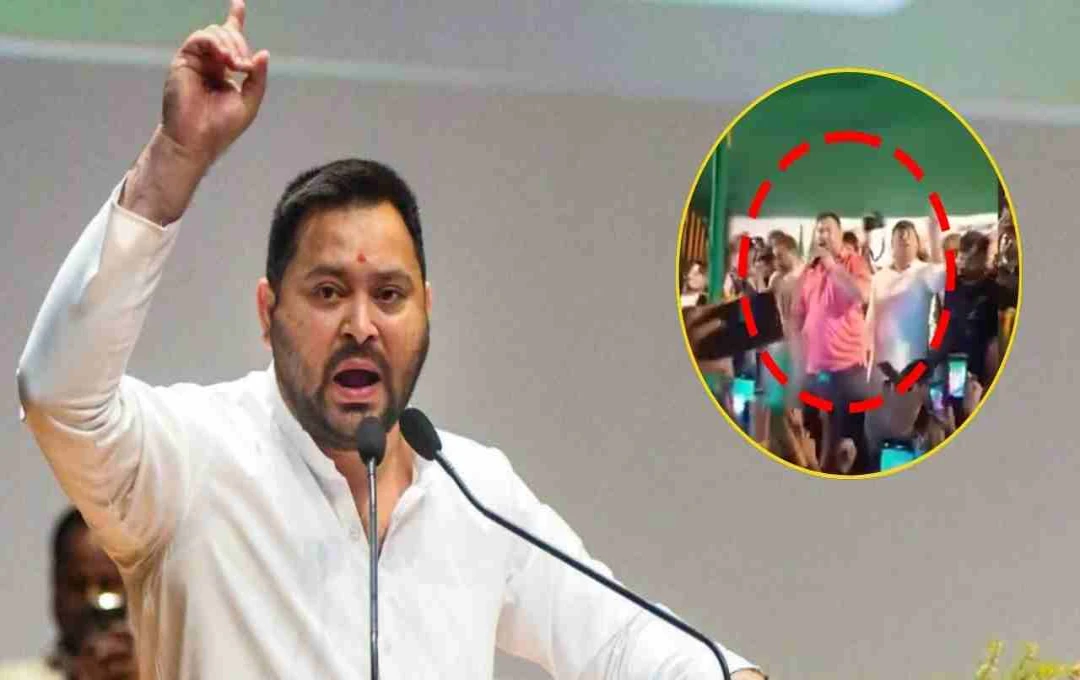 PM मोदी को गाली देने पर तेजस्वी और RJD विधायक पर FIR, BJP ने की सख्त कार्रवाई की मांग
