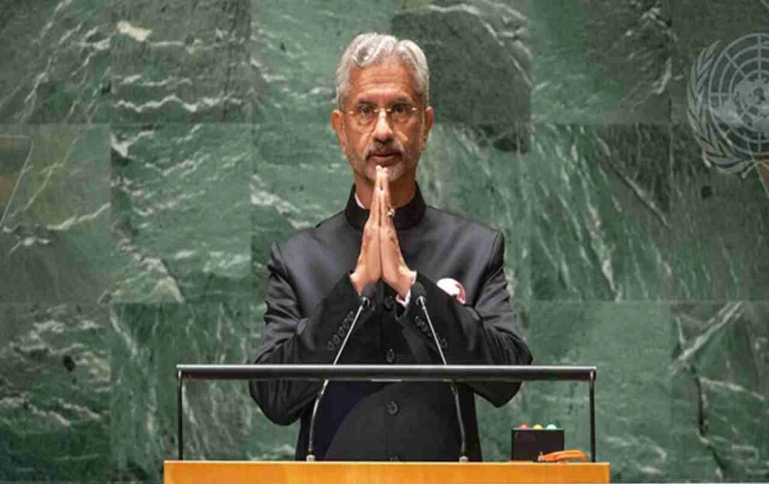 विदेश मंत्री एस. जयशंकर संयुक्त राष्ट्र महासभा को करेंगे संबोधित, वैश्विक मुद्दों पर रहेगा भारत का फोकस