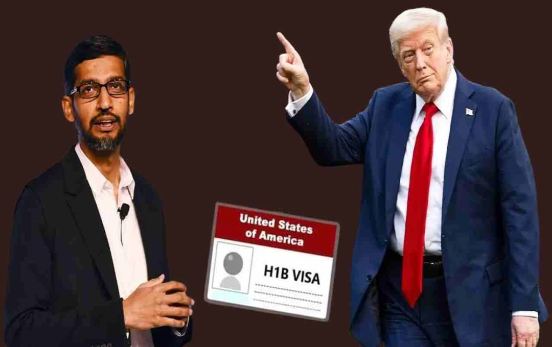 H-1B वीजा फीस बढ़ने के बाद Google ने कर्मचारियों को कहा 'तुरंत अमेरिका लौटो', टेक कंपनियों में फैला खौफ
