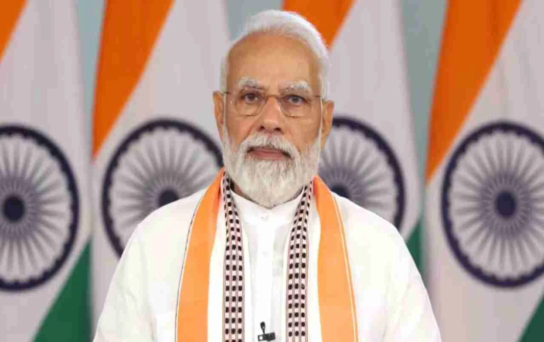 पीएम मोदी का राष्ट्र के नाम संदेश: GST सुधार से भारत की ग्रोथ को मिलेगी नई रफ्तार