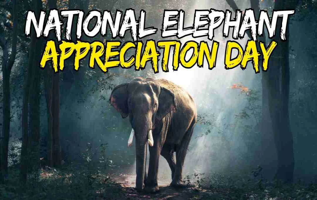 National Elephant Appreciation Day: हाथियों के प्रति सम्मान और प्रेम का दिन