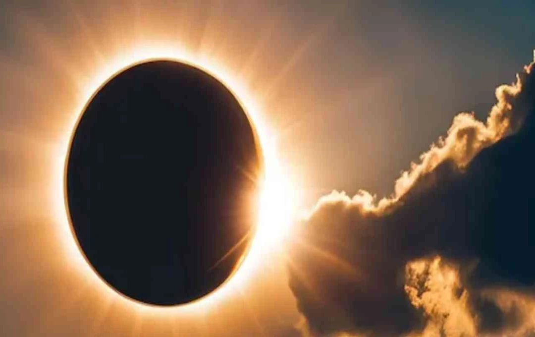Surya Grahan 2025: साल का आखिरी सूर्य ग्रहण आज रात, भारत में नहीं दिखेगा दुर्लभ खगोलीय नजारा