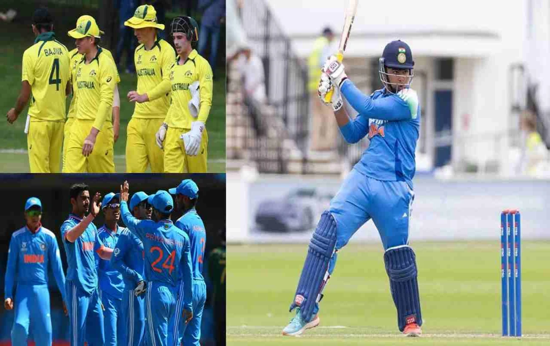 IND U19 vs AUS U19: पहले वनडे में भारत ने ऑस्ट्रेलिया को 7 विकेट से हराया, वैभव सूर्यवंशी और अभिज्ञान कुंडू रहे हीरो