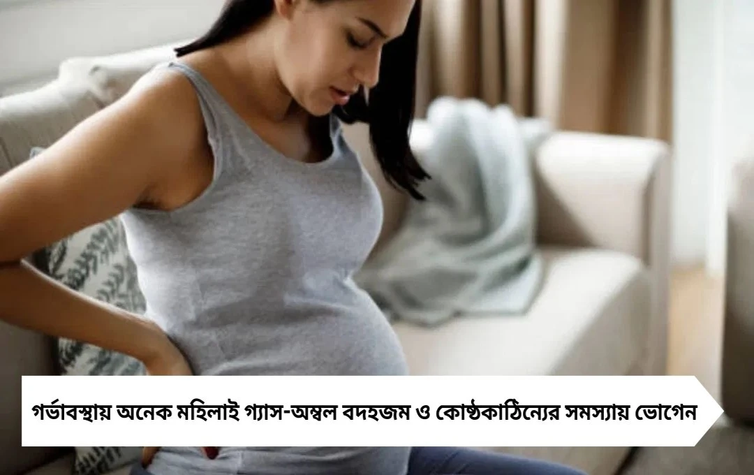 প্রেগন্যান্সিতে গ্যাস-অম্বল: অ্যান্টাসিড ছাড়া কীভাবে নিয়ন্ত্রণ করবেন?