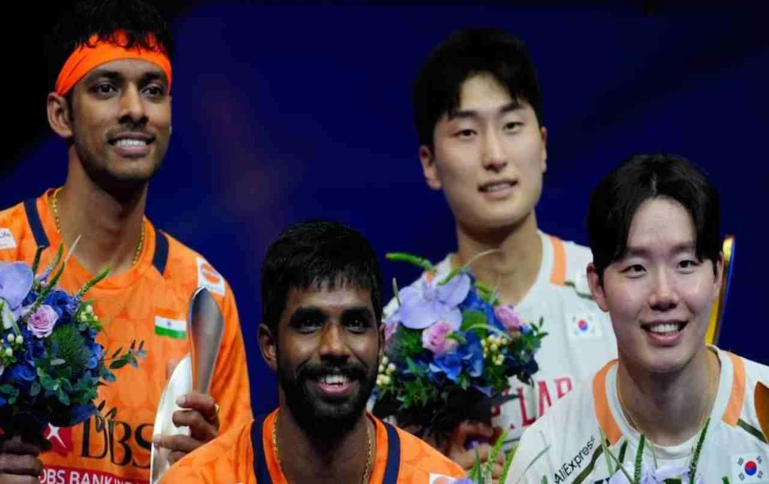 চায়না মাস্টার্স: ফাইনালে হার সাত্ত্বিক-চিরাগের, অধরা রইল শিরোপা স্বপ্ন