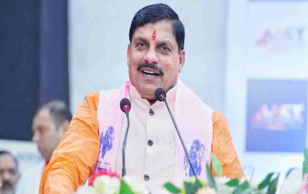 मथुरा में CM मोहन यादव का बड़ा बयान: 'अयोध्या में राम मुस्कुरा सकते हैं, तो कृष्ण क्यों नहीं?'