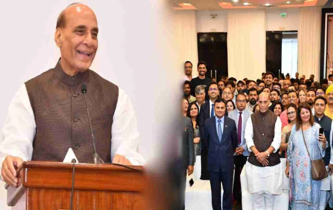 मोरक्को में राजनाथ सिंह का भाषण, कहा- ऑपरेशन सिंदूर में धर्म नहीं कर्मों को देखा