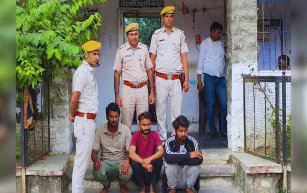चित्तौड़गढ़: नकली नोट बनाने वाले गिरोह का पर्दाफाश, ChatGPT से सीखी करोड़पति बनने की 'ट्रिक'