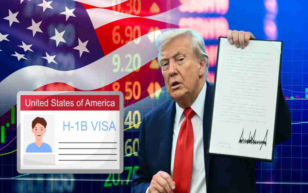 H-1B वीजा में बड़ा बदलाव: जानिए ट्रंप का फरमान और अमेरिकी नौकरी बाजार पर प्रभाव 