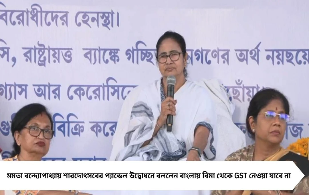চেতলায় দুর্গা প্রতিমার চোখ আঁকলেন মমতা, দর্শনার্থীদের দিলেন সাবধানী বার্তা