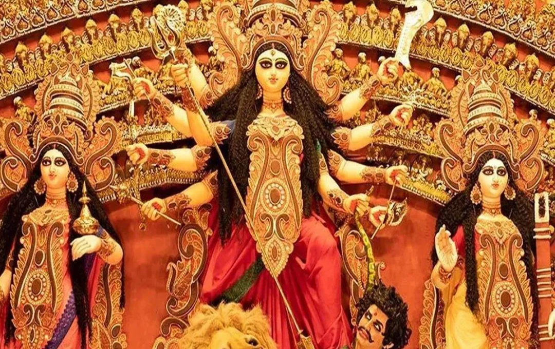 गोरखपुर में दुर्गा पूजा की सुरक्षा तैयारियाँ पूरी, चार हजार मूर्तियों पर रहेगी निगरानी