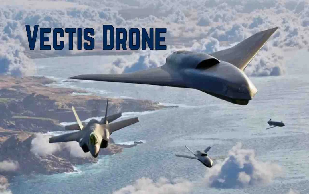 Lockheed Martin Developing Vectis: The Stealth Autonomous Drone Set to Revolutionize Warfare