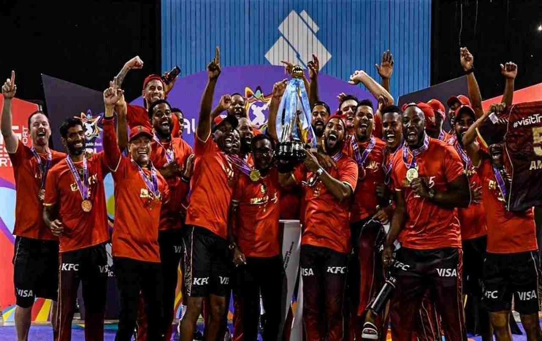 CPL 2025: कायरन पोलार्ड ने तोड़ा वर्ल्ड रिकॉर्ड, 18वां T20 खिताब जीतकर बनाया नया इतिहास
