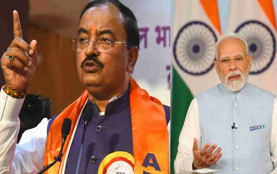 यूपी डिप्टी CM मौर्य का रूस दौरा, पिपरहवा के भगवान बुद्ध अवशेष प्रदर्शनी की करेंगे अगुवाई