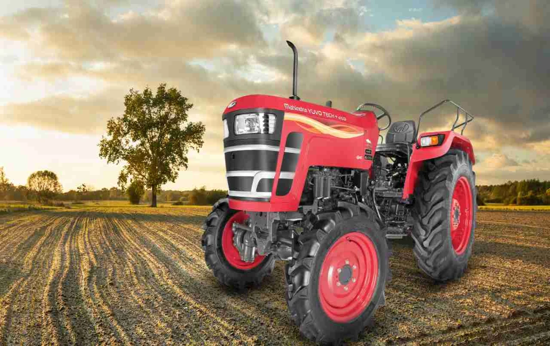 महिंद्रा ने लॉन्च किया नया YUVO TECH+ 475 DI ट्रैक्टर, मिलेगा दमदार इंजन और पावर विकल्प
