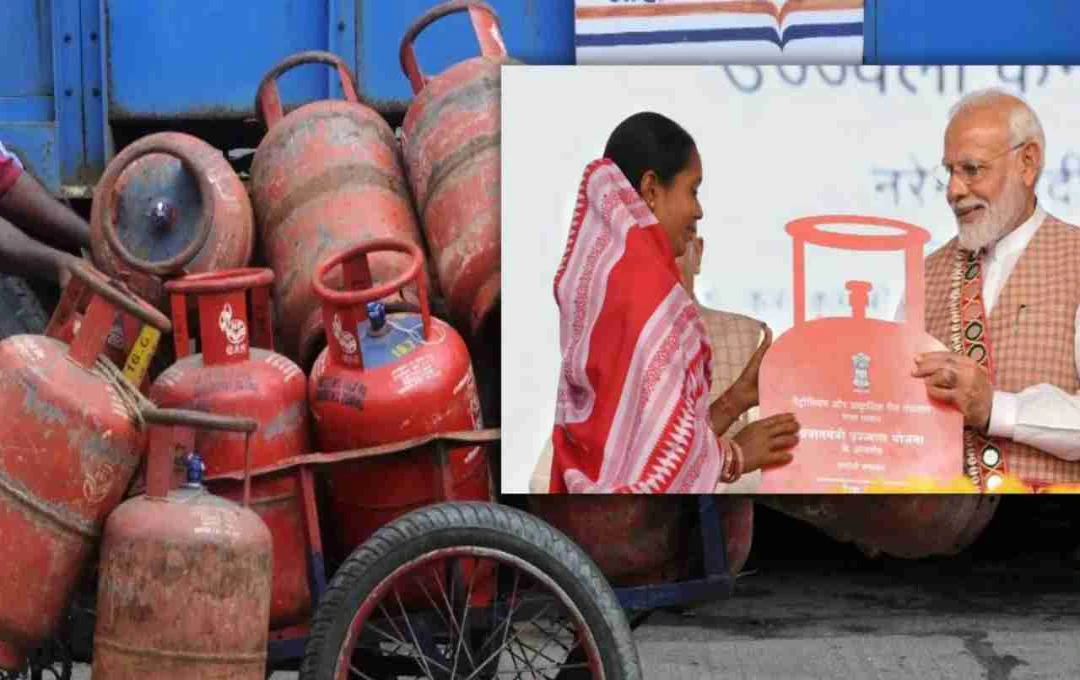 PMUY के तहत महिलाओं को विशेष तोहफा, नवरात्र पर 25 लाख एलपीजी कनेक्शन वितरित