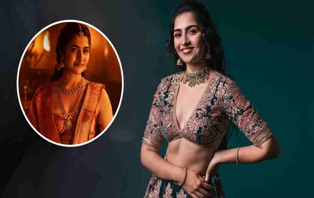 ‘कांतारा चैप्टर 1’ की कनकवती रुक्मिणी वसंत की खूबसूरती ने जीता फैंस का दिल, वायरल हुईं तस्वीरें