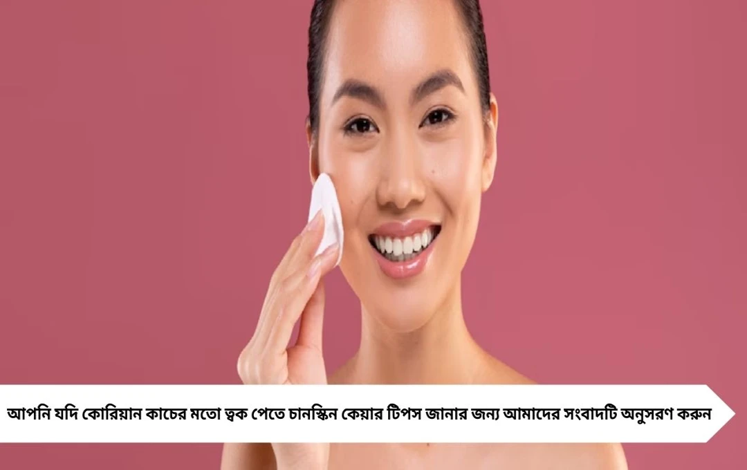 Korean Skin Care Tips: অ্যালোভেরা জেল ও গোলাপ জলে ৭ দিনে গ্লাস স্কিন