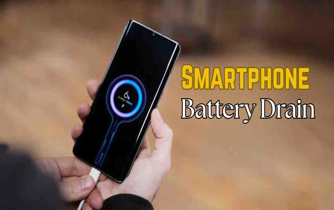 Smartphone Battery Drain: जानें क्यों Location ऑन रहने पर बैटरी कितनी तेजी से खर्च होती है