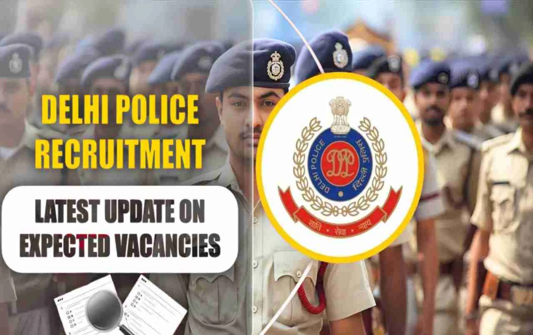 Delhi Police Constable Bharti 2025: 7565 पदों पर आवेदन शुरू, यहां पढ़ें पूरी डिटेल