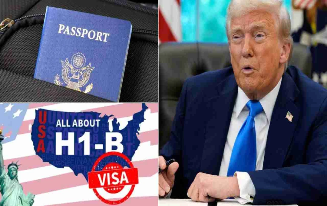 H-1B वीजा 2026: नए पेशेवरों के लिए $1 लाख फीस छूट, अमेरिका में डॉक्टरों को मिलेगी राहत