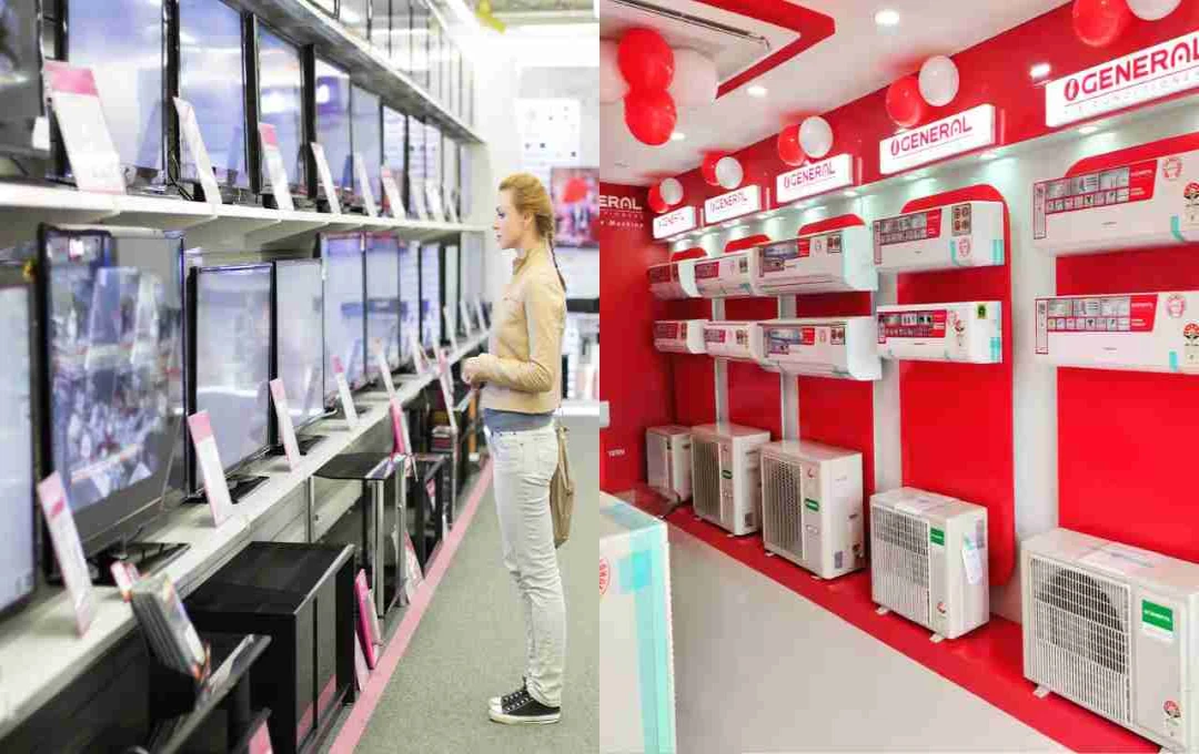 GST कटौती के बाद TV और AC की बिक्री में जबरदस्त बढ़त, ग्राहकों को मिली बड़ी राहत

