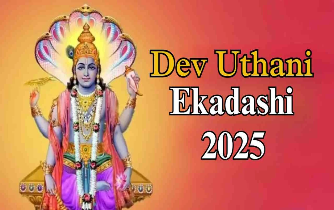 দেবউত্থান একাদশী ২০২৫: জেনে নিন শুভ তিথি, গুরুত্ব ও এই দিনে করা শুভ কাজ