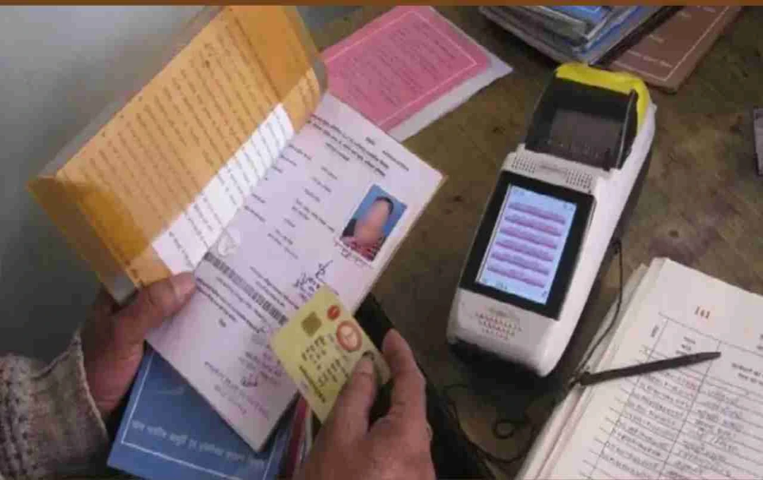 Major PDS Scam Uncovered in Raipur: Thousands of Fraudulent Ration Cards, Duplicate Aadhaar Numbers Exposed