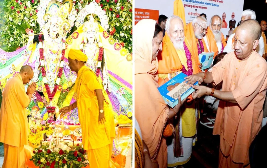 अयोध्या में 1700 करोड़ की परियोजनाओं का शिलान्यास और उद्घाटन, योगी आदित्यनाथ ने किया लोकार्पण