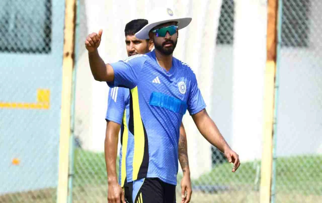 IND A vs AUS A: श्रेयस अय्यर ने अचानक छोड़ी टीम की कप्तानी, मुंबई लौटने के लिए बीसीसीआई से मांगी छुट्टी