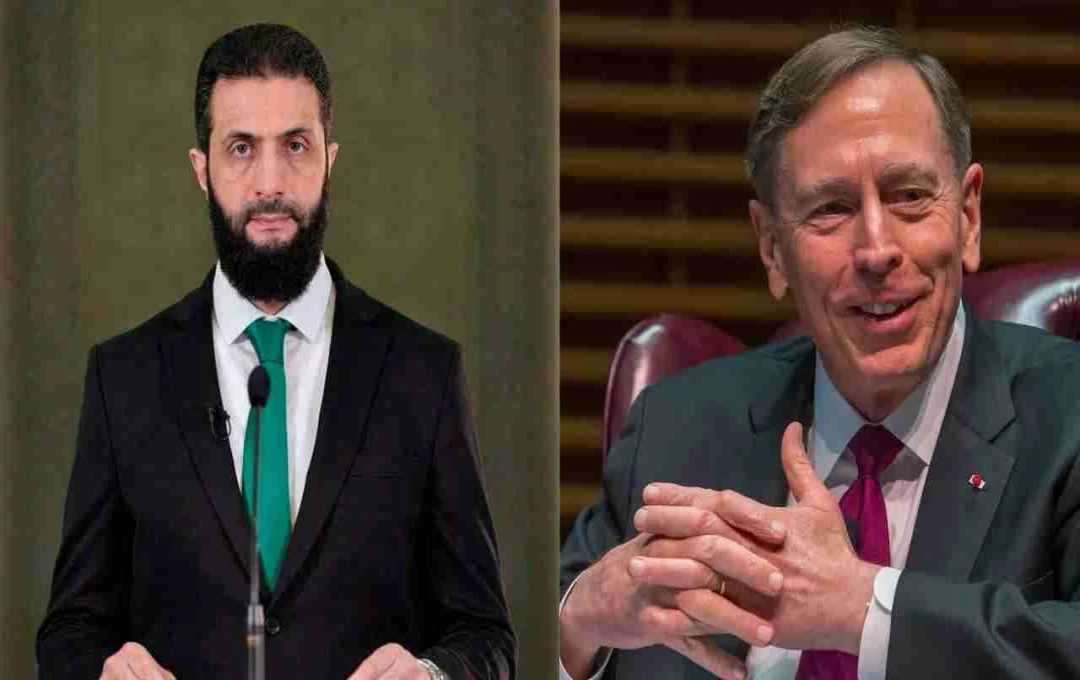 New York: 20 साल बाद आमने-सामने! पेट्रायस और अहमद अल-शरा की ऐतिहासिक मुलाकात