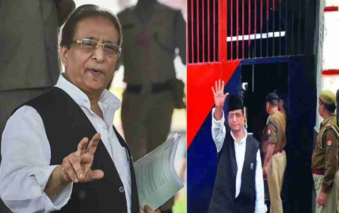 UP: 23 महीने जेल में रहने के बाद रिहा हुए आजम खान, 80 से अधिक पेंडिंग मामले बने चुनौती