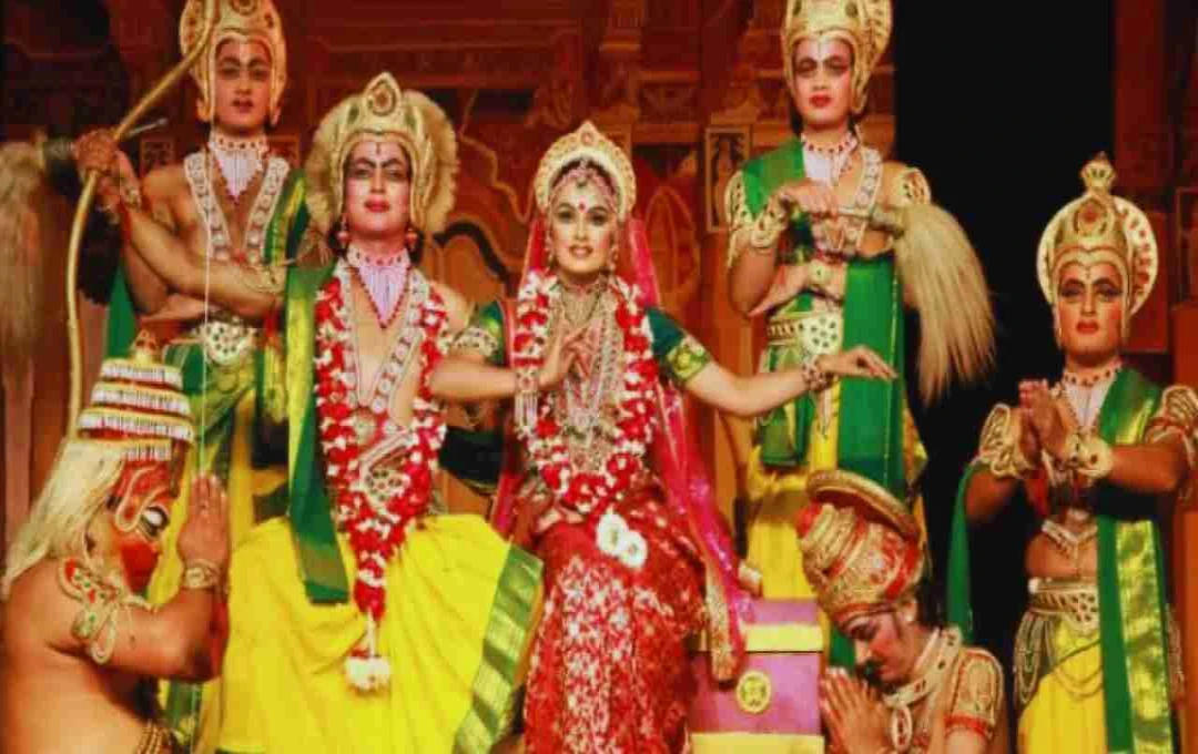 दिल्ली में रामलीलाओं की धूम, लाल किला से द्वारका तक मंचों पर दिखा भव्य आयोजन