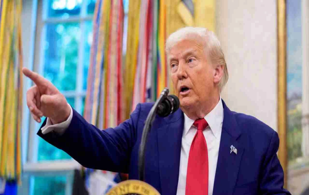 डोनाल्ड ट्रंप का विवादित बयान, गर्भावस्था में पेरासिटामोल को बताया खतरनाक