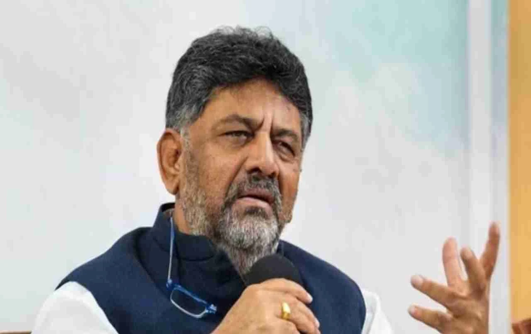 Karnataka: गड्ढों पर घिरी सरकार, डीके शिवकुमार ने कहा- सिर्फ बेंगलुरु ही नहीं जूझ रहा